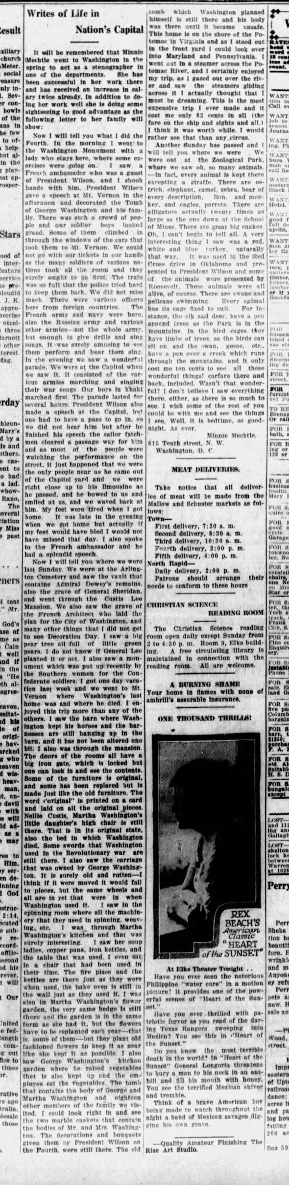 Clipping from Rapid City Journal